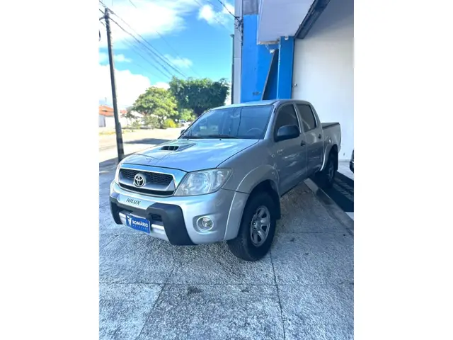 Carro Toyota Hilux Cabine Dupla 2011 Hilux SR 4x4 3.0 (cab. dupla)