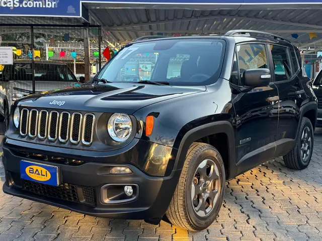 Carro Jeep Renegade 2017 Sport 1.8 4x2 (Flex)
