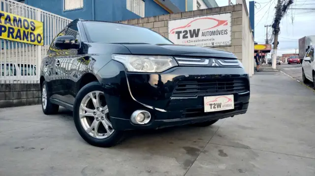 Carro Mitsubishi Outlander 2015 2.0 16V CVT