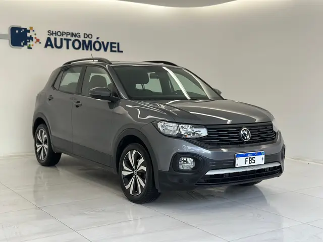 Carro Volkswagen T-Cross 2024 1.0 200 TSI 12V (Aut) (Flex)