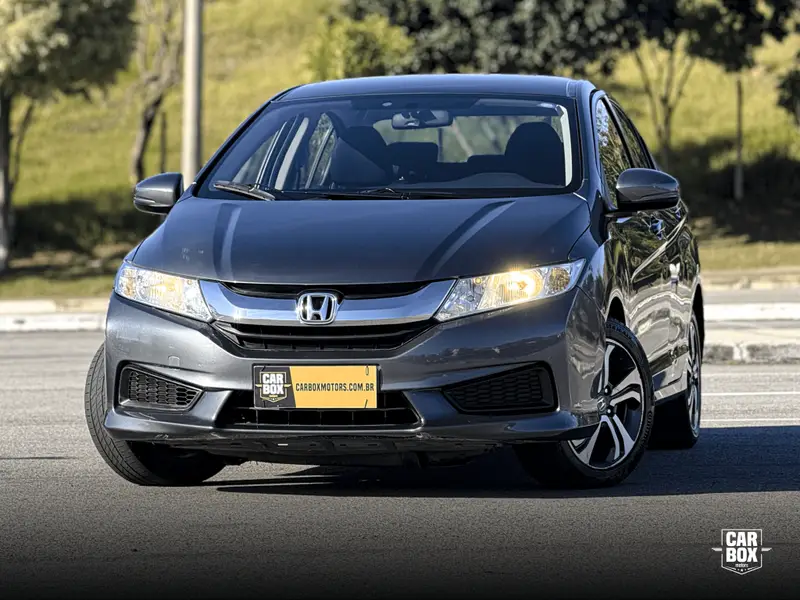 Honda City LX 1.5 CVT (Flex)