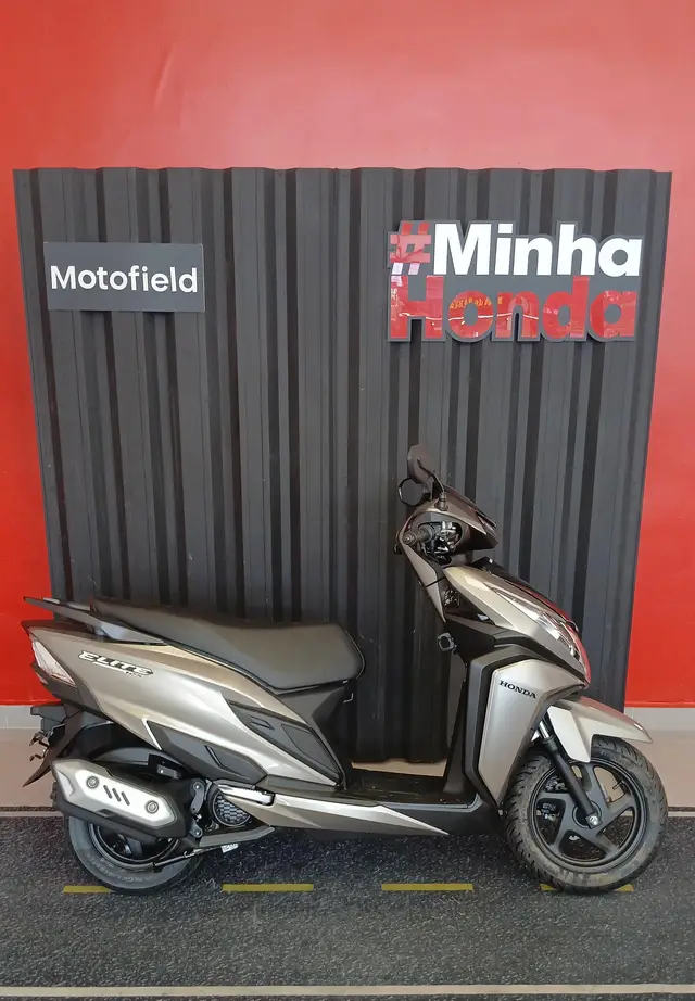Moto Honda Elite 125 2026 CBS