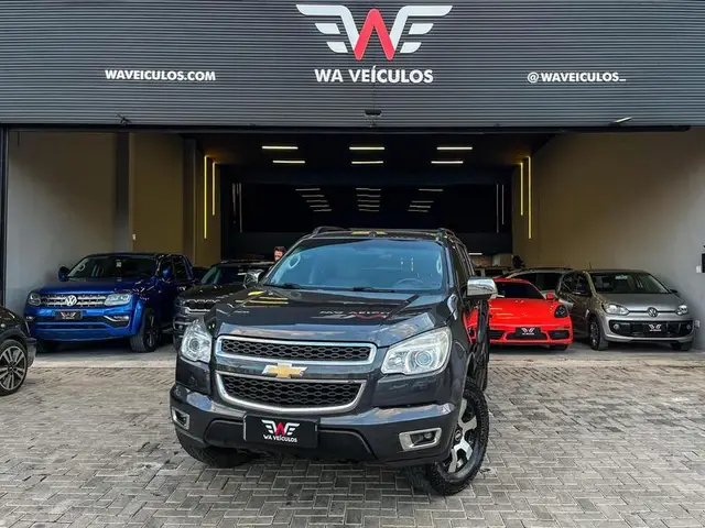 Carro Chevrolet S10 Cabine Dupla 2014 S10 LTZ 2.4 4x2 (Cab Dupla) (Flex)