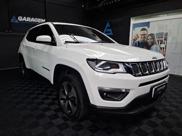 Carro Jeep Compass 2017 2.0 Longitude 4x2 (Aut) (Flex)