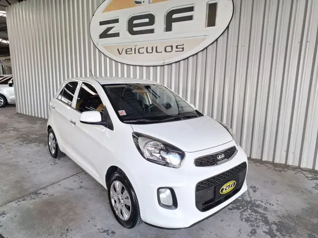 Carro Kia Picanto 2016 1.0 (Flex)