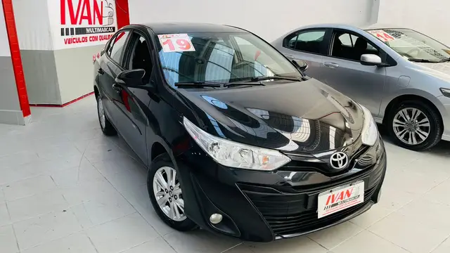 Carro Toyota Yaris Sedan 2019 1.5 XL CVT (Flex)