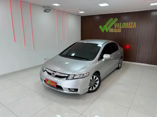 Carro Honda Civic 2007 New  Sedan LXS 1.8