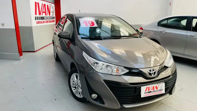Carro Toyota Yaris Sedan 2019 1.5 XL CVT (Flex)