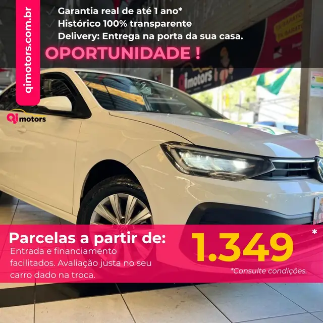 Carro Volkswagen Virtus 2024 TSI 1.0