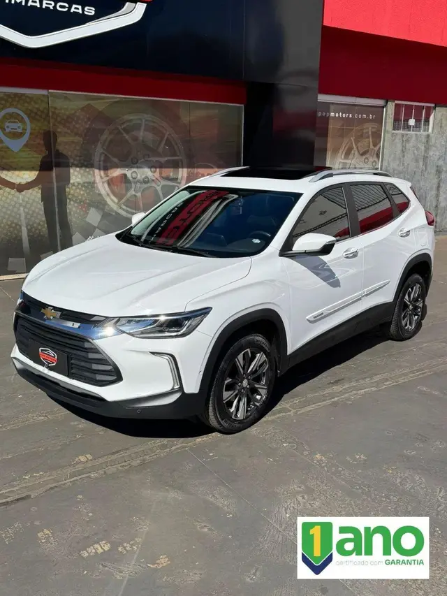 Carro Chevrolet Tracker 2024 Premier 1.2 Turbo (Aut.)