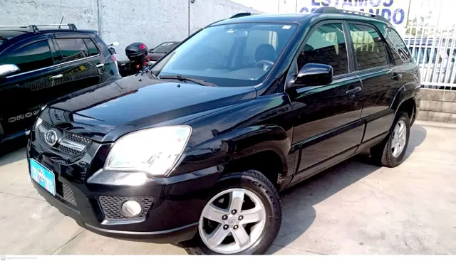 Carro Kia Sportage 2009 EX 2.0 16V (aut)