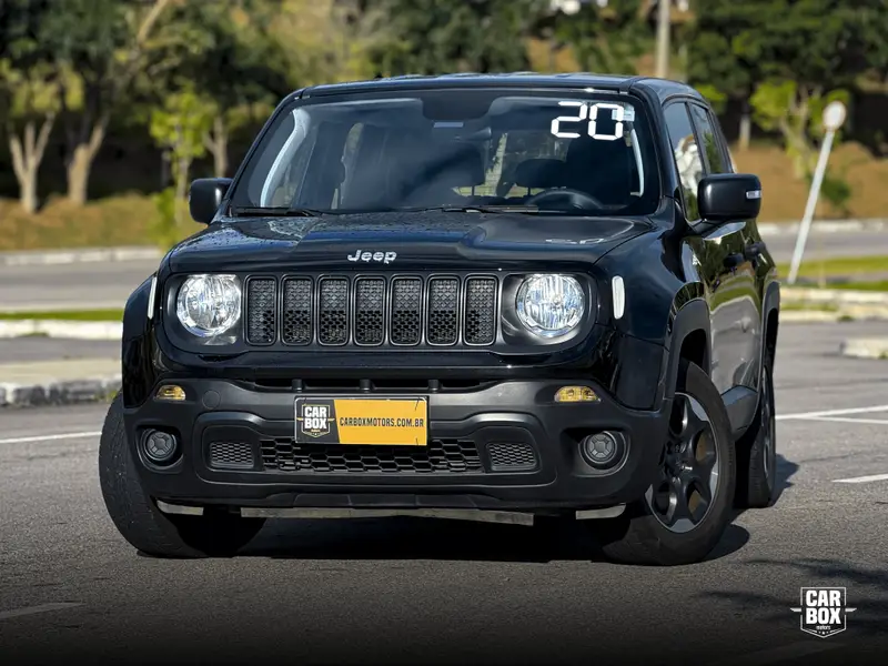 Jeep Renegade 1.8 4x2 (Aut) (Flex) (PCD)