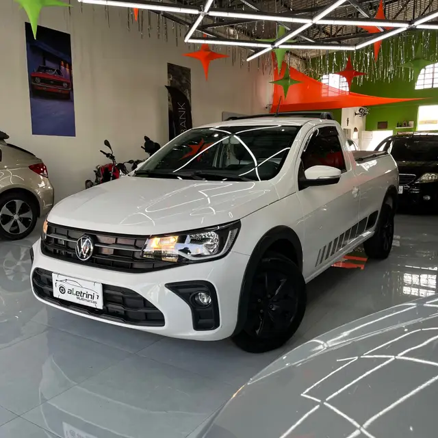 Carro Volkswagen Saveiro 2024 Trendline CS 1.6