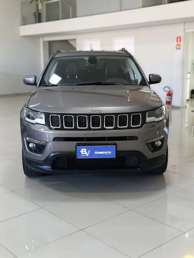 Carro Jeep Compass 2018 2.0 Longitude 4x2 (Aut) (Flex)