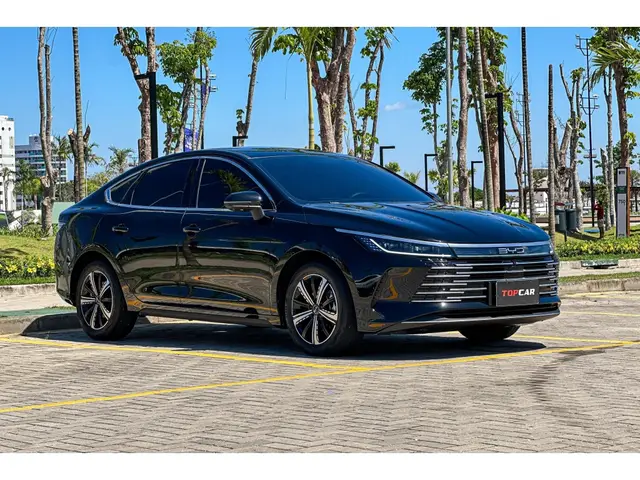 Carro BYD King 2025 DM-i GS