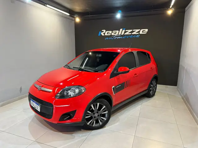 Carro Fiat Palio 2016 Sporting 1.6 16V (Flex)