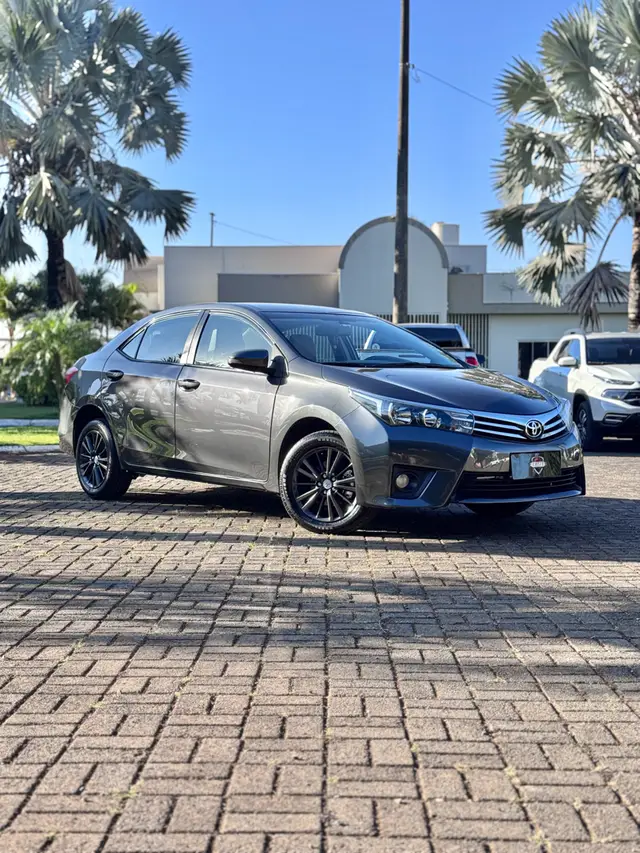Carro Toyota Corolla 2017 2.0 XEi Multi-Drive S (Flex)