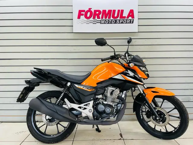 Moto Honda CG 160 2025 Titan