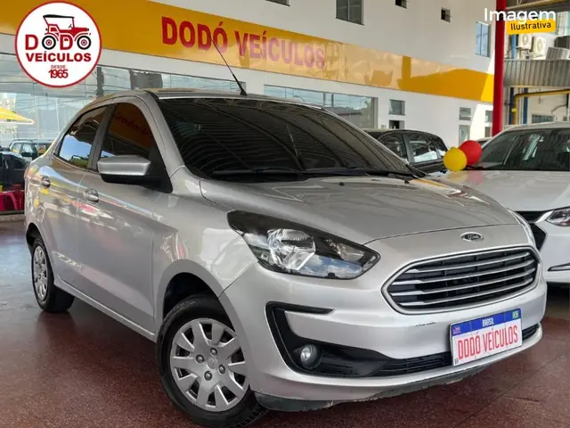 Carro Ford Ka Sedan 2021 SE 1.0 (Flex)