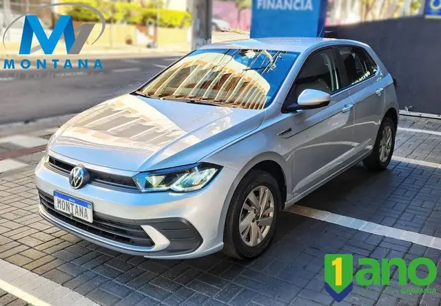 Carro Volkswagen Polo 2023 Comfortline (Aut) (Flex)
