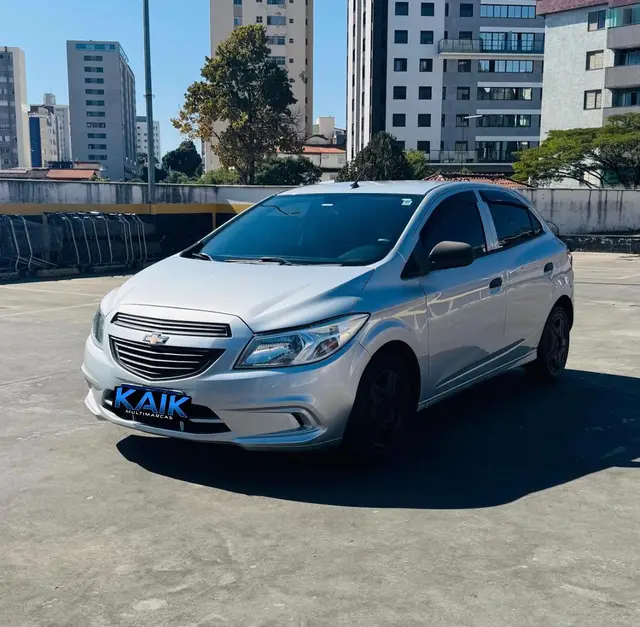 Carro Chevrolet Onix 2018 1.0 Joy SPE/4