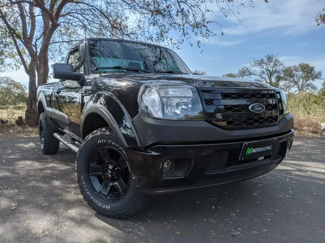 Carro Ford Ranger Cabine Simples 2010 Ranger XLS Sport 4x2 2.3 16V (Cab Simples)