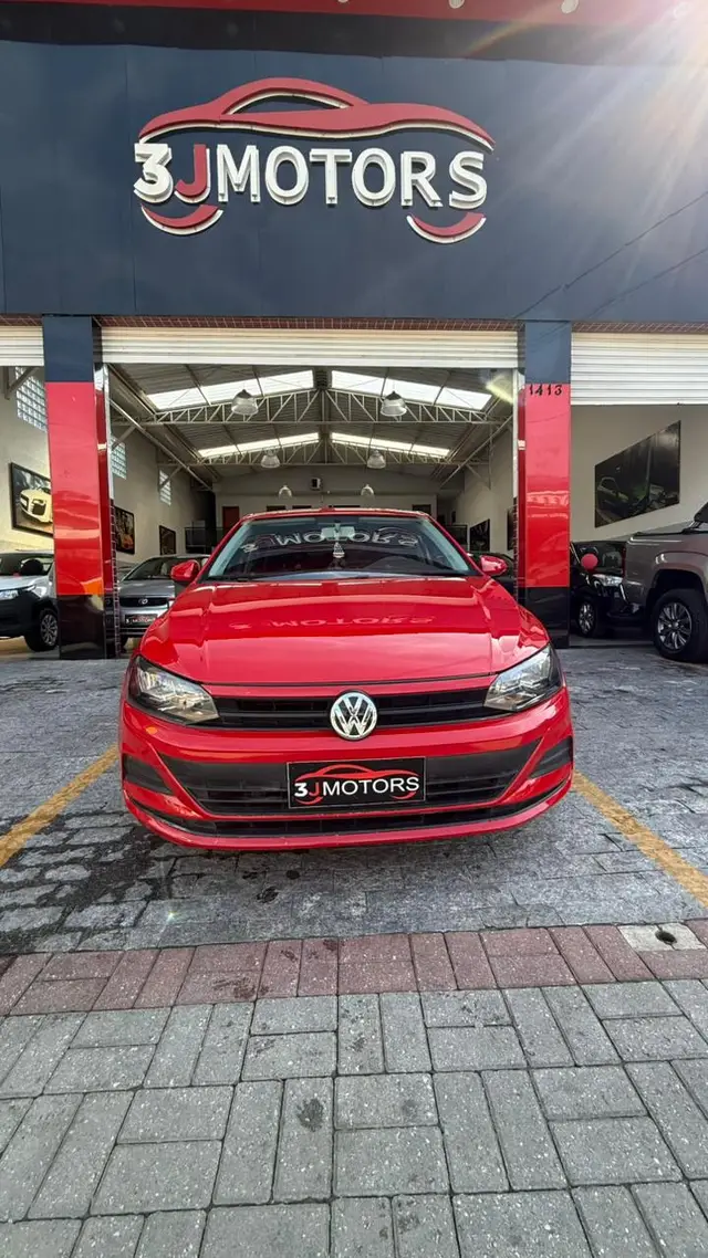 Carro Volkswagen Polo 2020 1.0 (Flex)