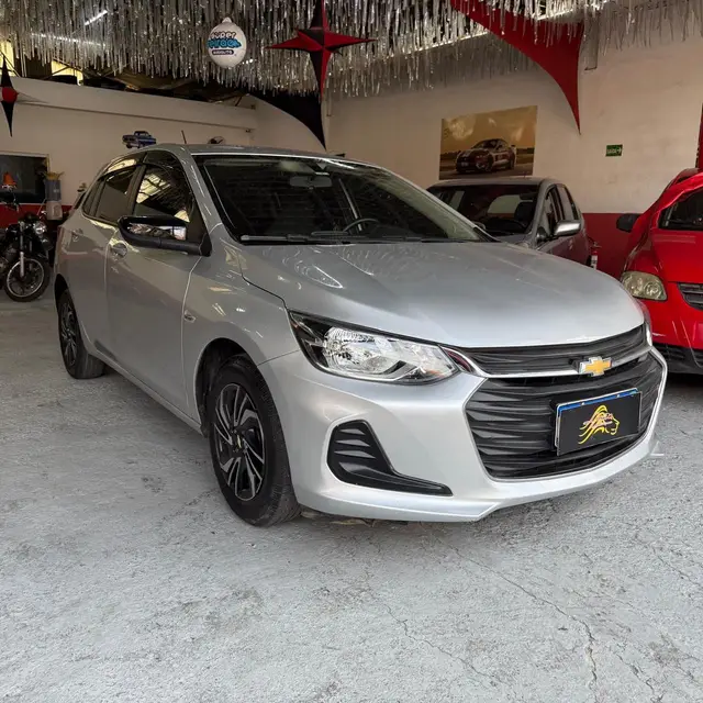 Carro Chevrolet Onix 2020 LT 1.0 (Flex)