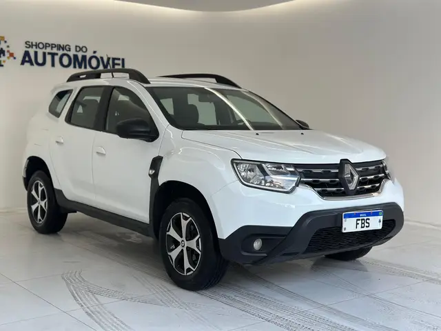 Carro Renault Duster 2022 Zen 1.6 16V (Flex)