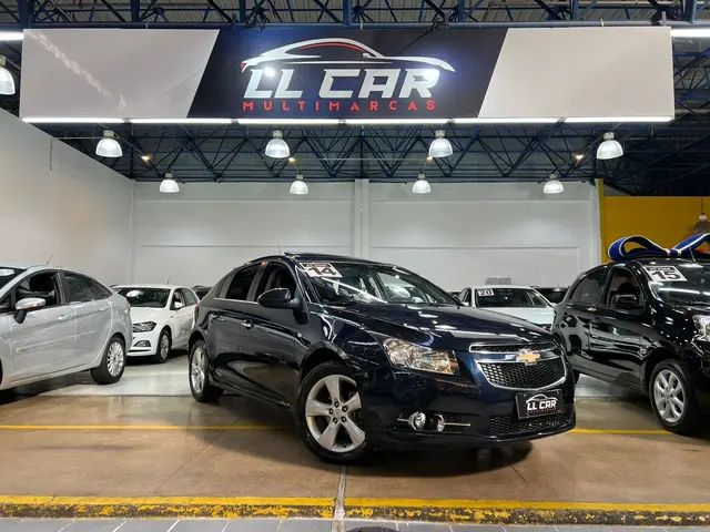 Carro Chevrolet Cruze 2014 LTZ 1.8 16V Ecotec (Aut)(Flex)