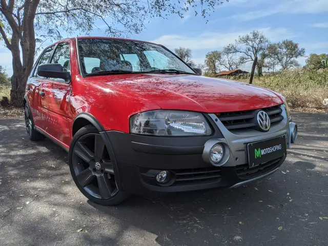 Carro Volkswagen Gol 2008 Rallye 1.6 (G4) (Flex)