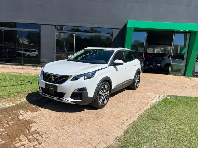 Carro Peugeot 3008 2019 1.6 THP Griffe (Aut)