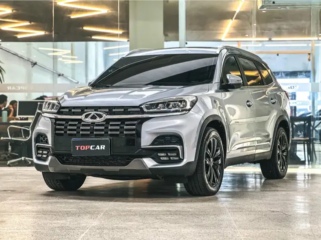 Carro CAOA Chery Tiggo 8 2022 TXS 1.6 Turbo GDI