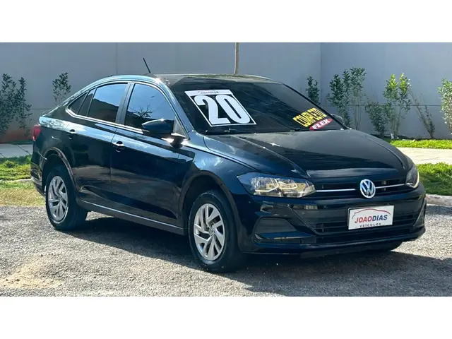 Carro Volkswagen Virtus 2020 1.6 MSI 16V (Flex)