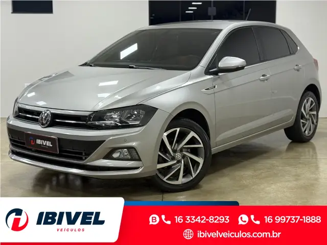 Carro Volkswagen Polo 2019 1.0 200 TSI Highline (Aut) (Flex)