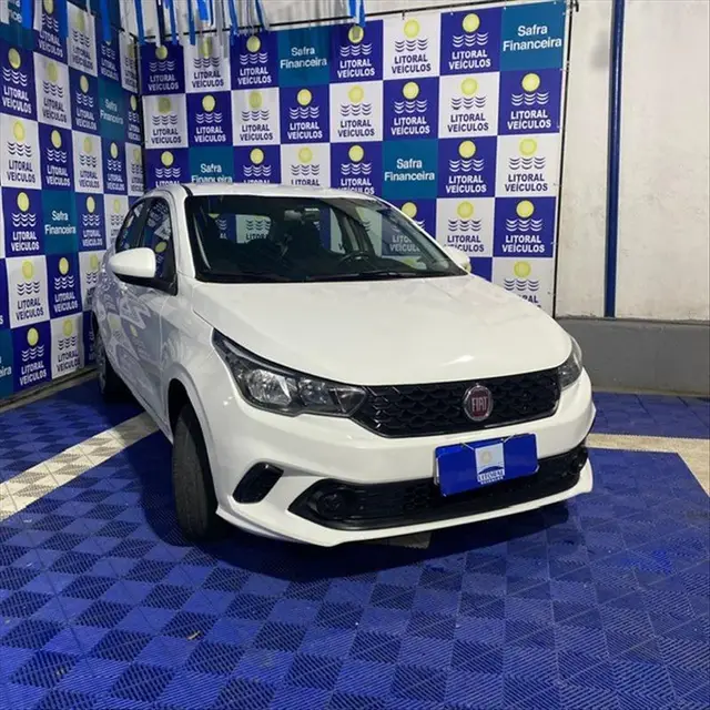 Carro Fiat Argo 2020 Drive 1.0 Firefly (Flex)