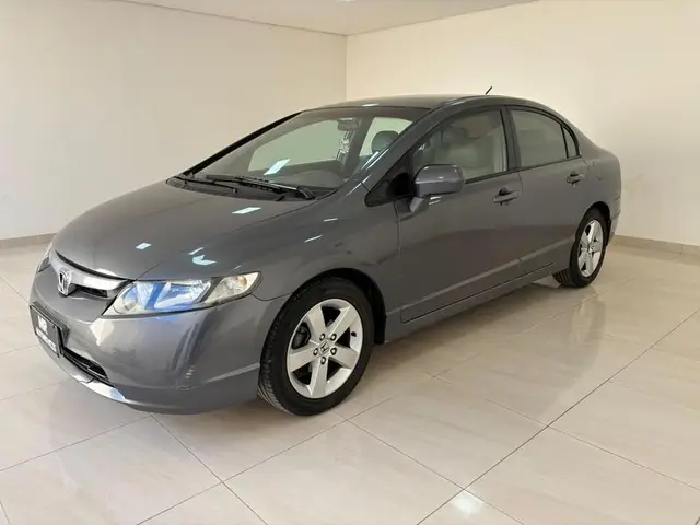 Carro Honda Civic 2008 New  LXS 1.8 16V (Flex)