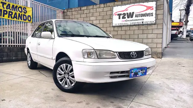 Carro Toyota Corolla 2001 Sedan XEi 1.8 16V (aut)