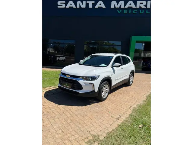 Carro Chevrolet Tracker 2023 LT 1.0 Turbo (Aut.)