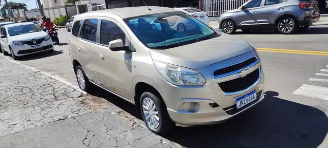 Carro Chevrolet Spin 2013 LT 5S 1.8 (Aut) (Flex)