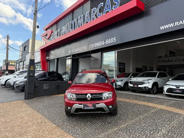 Carro Renault Duster 2019 2.0 16V Dynamique (Aut) (Flex)
