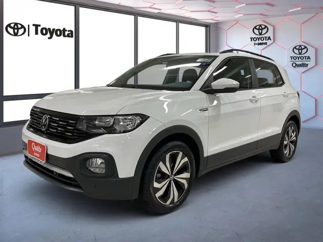Carro Volkswagen T-Cross 2024 1.0 200 TSI Comfortline (Aut) (Flex)