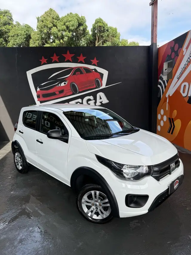Carro Fiat Mobi 2023 Like 1.0 (Flex)