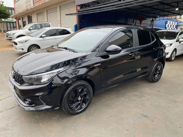 Carro Fiat Argo 2019 Drive 1.3 Firefly (Flex)