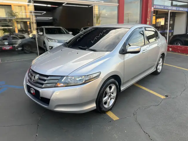 Carro Honda City 2011 LX 1.5 16V (flex)
