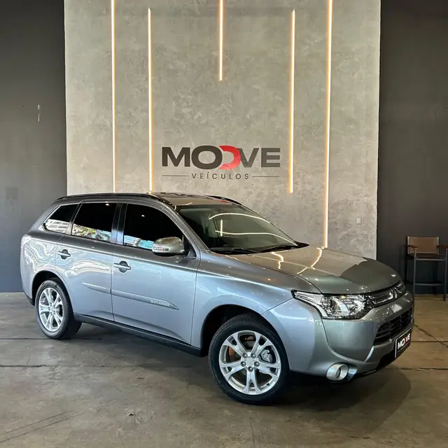 Carro Mitsubishi Outlander 2015 2.0 16V CVT