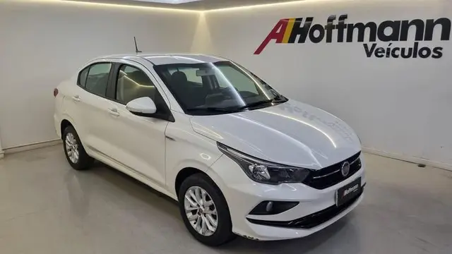 Carro Fiat Cronos 2019 1.3 Drive Firefly GSR (Flex)