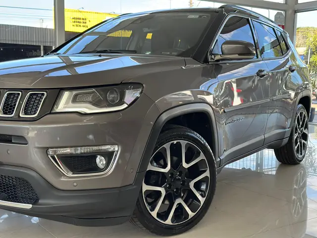 Carro Jeep Compass 2019 2.0 Limited (Aut) (Flex)