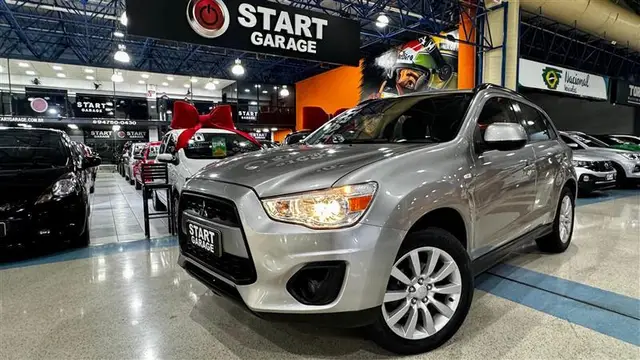 Carro Mitsubishi ASX 2015 2.0 16V CVT 4WD