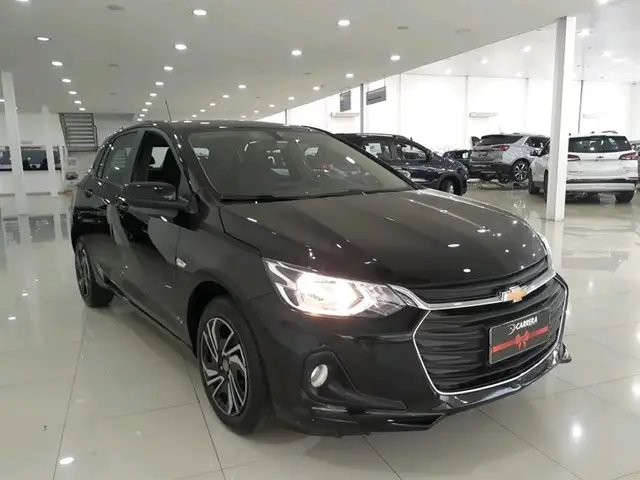 Carro Chevrolet Onix 2024 1.0